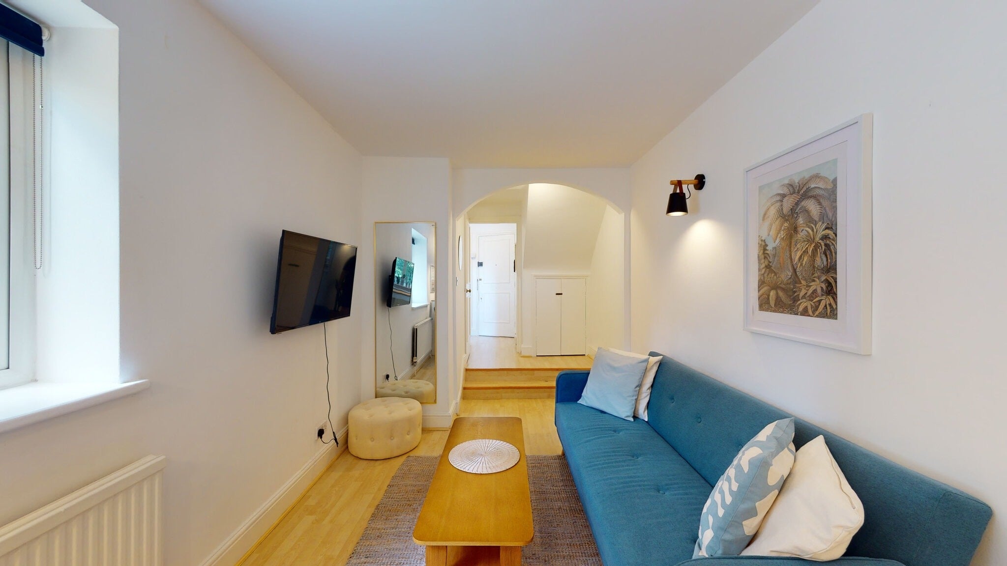 Flat Shirland Road in City of Westminster