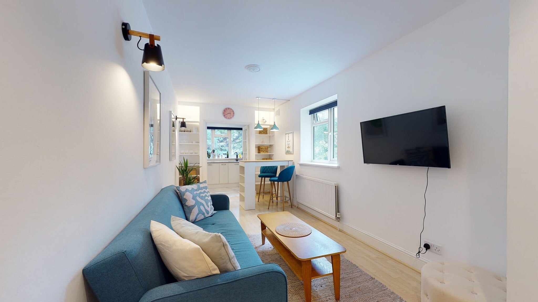 Flat Shirland Road in City of Westminster