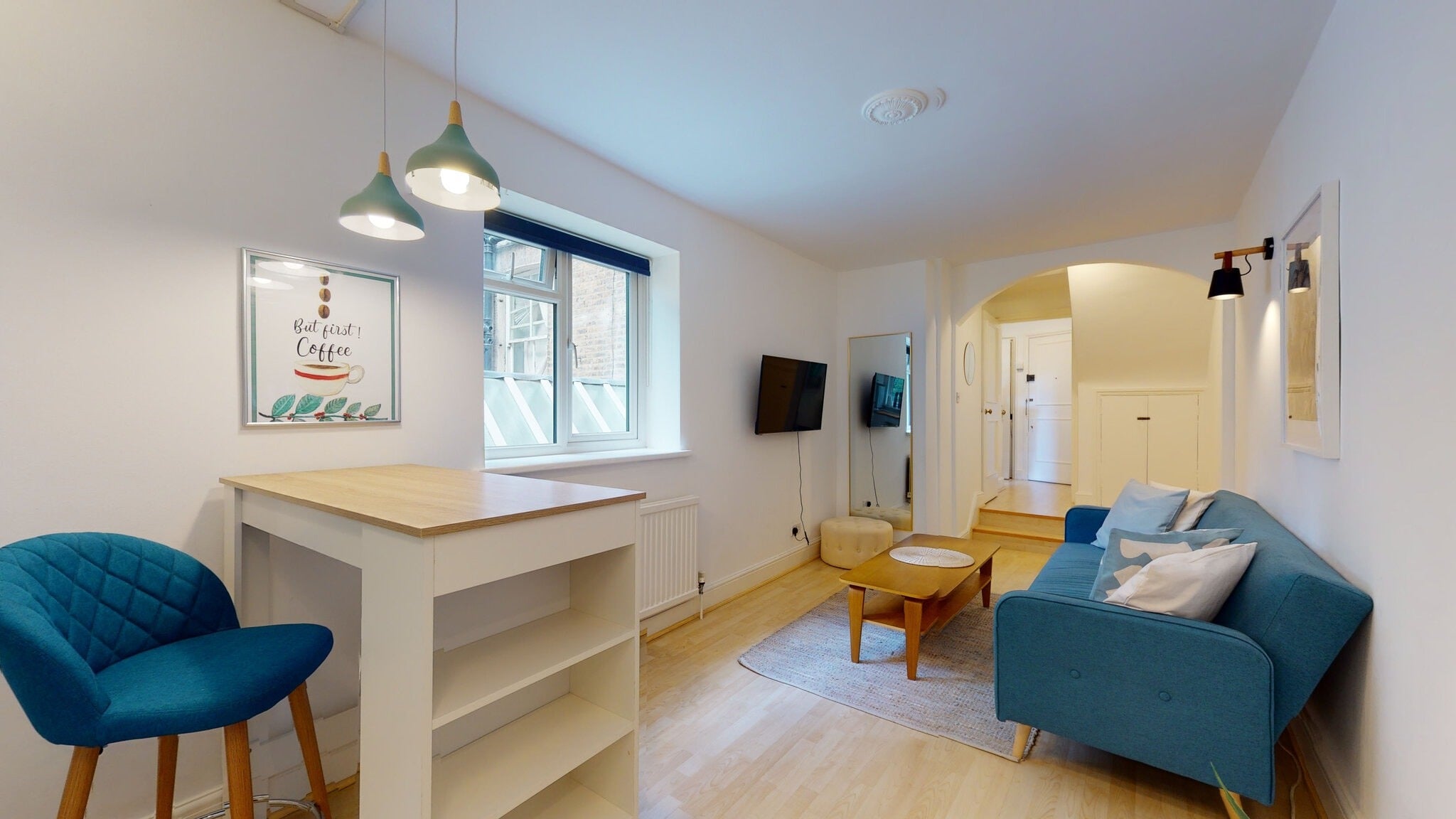 Flat Shirland Road in City of Westminster