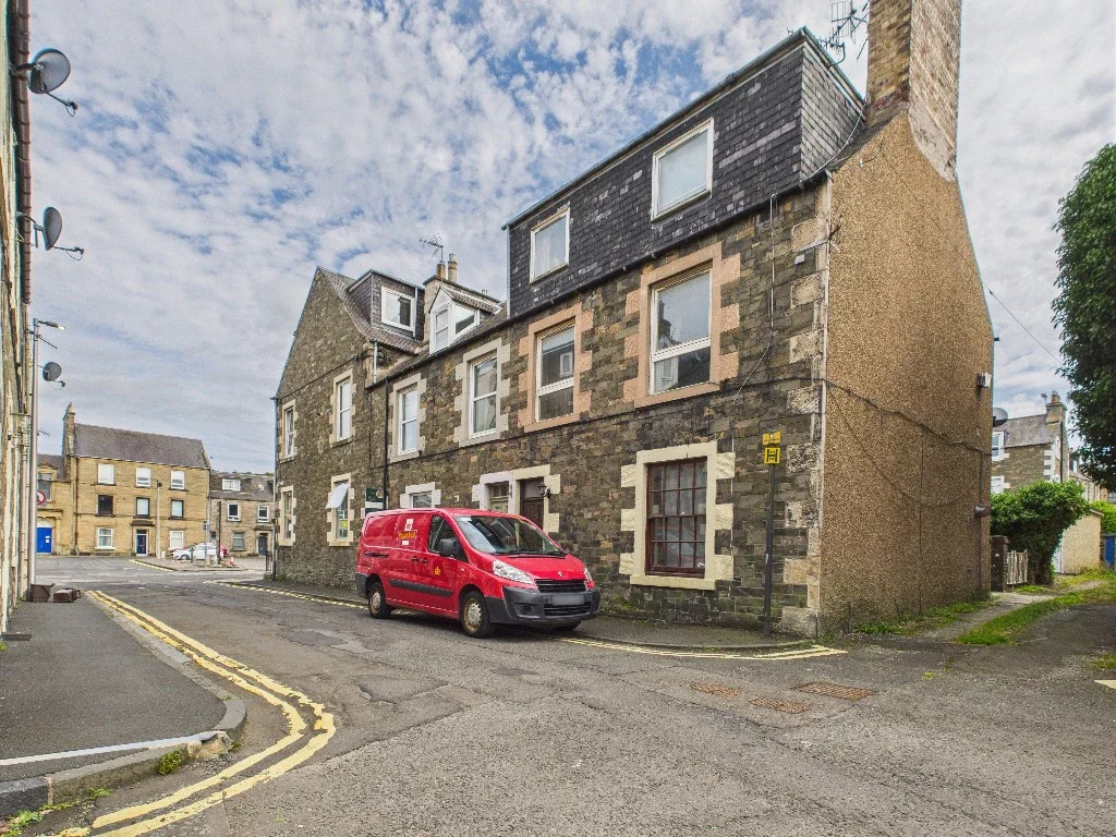 House Teviotside Terrace in Hawick