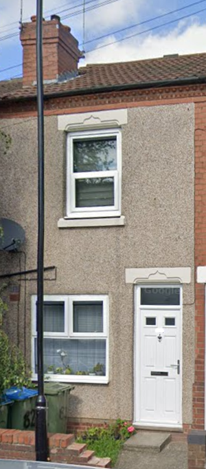 Flat Cross Road in Coventry