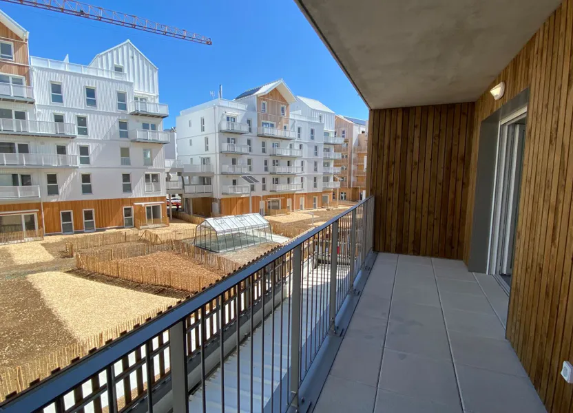 Flat Rue René Dumont in Lagord