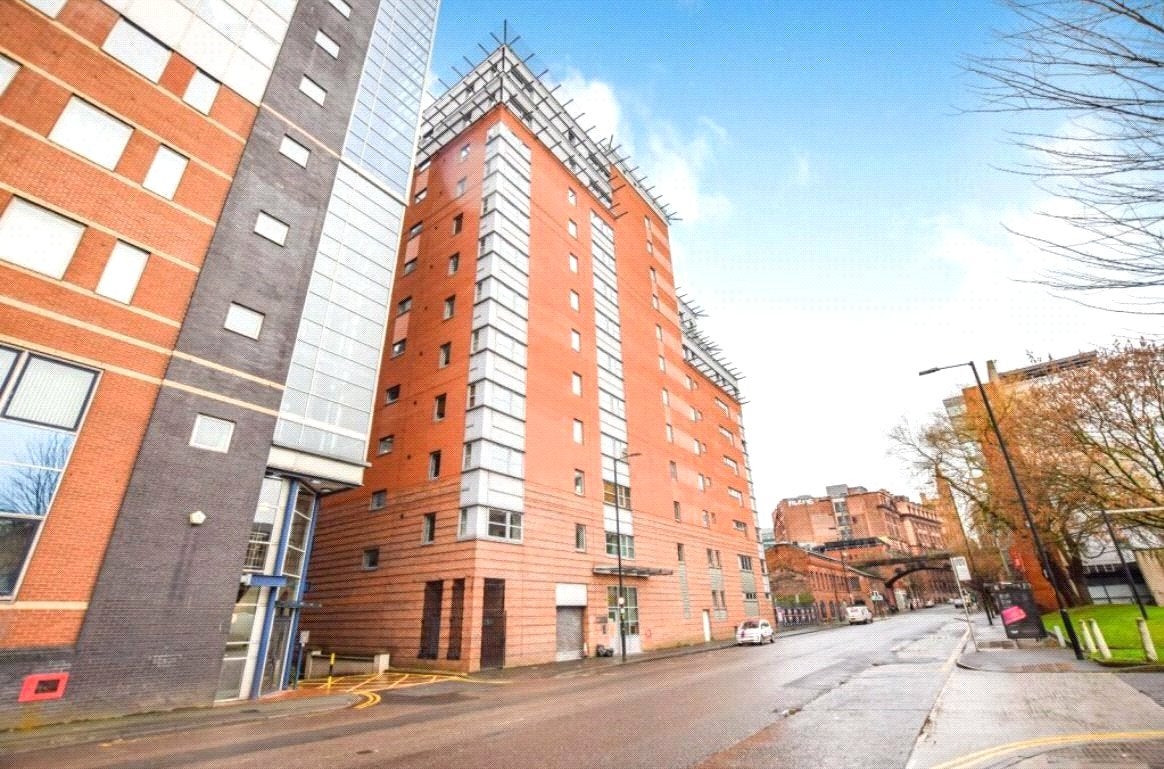 Flat Princess Street in Manchester