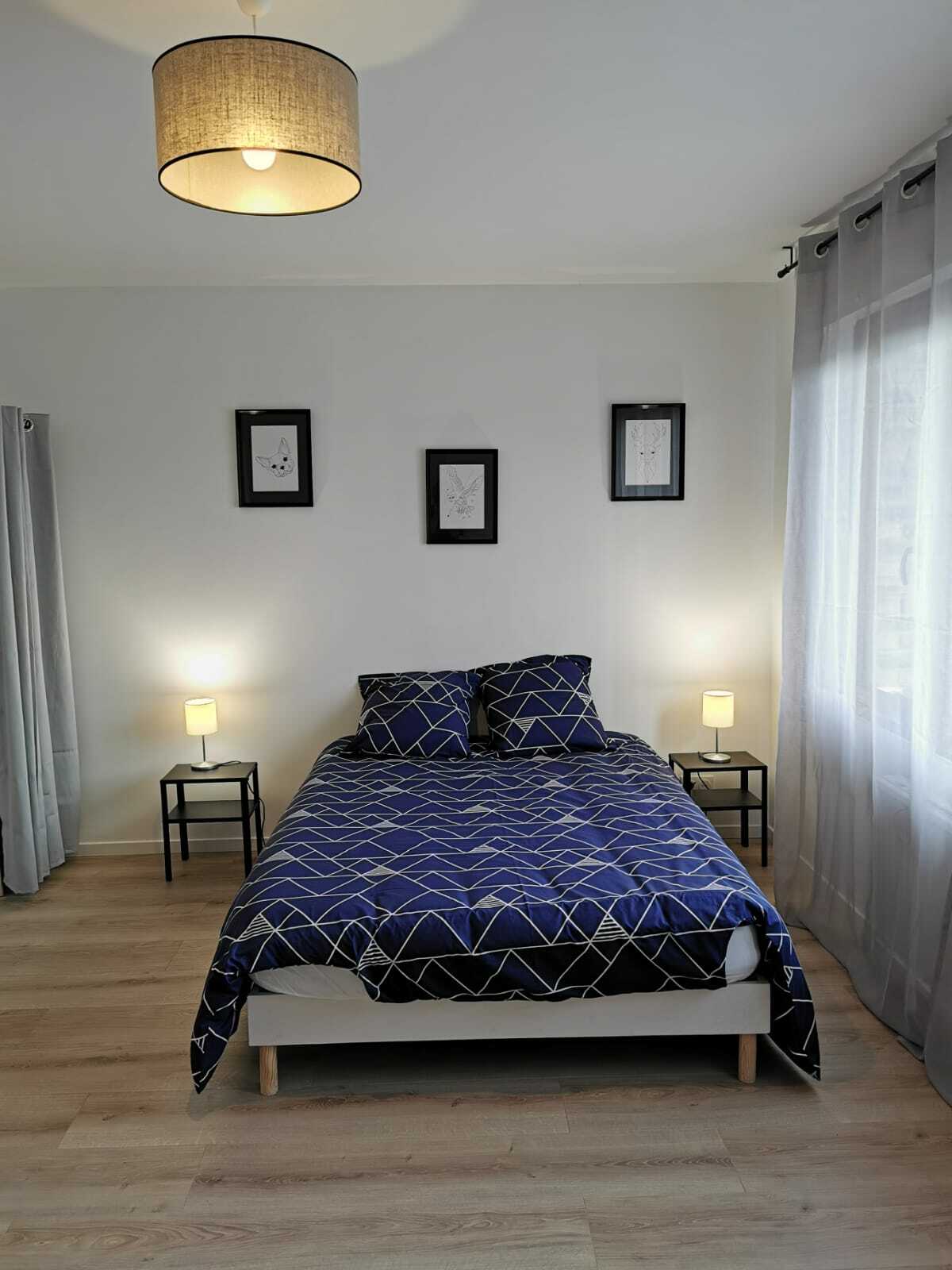 Chambre Place Émile-Didier à Achicourt