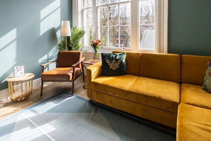 Flat Falkner Street in Liverpool