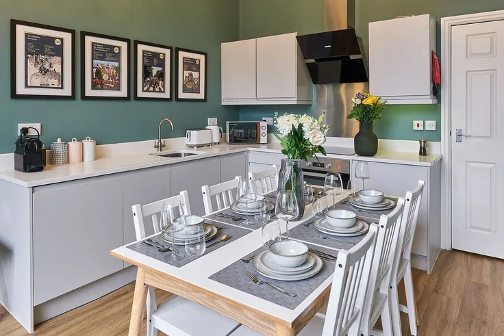 Flat Falkner Street in Liverpool