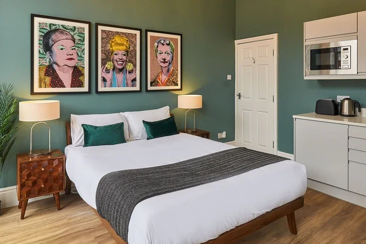 Flat Falkner Street in Liverpool