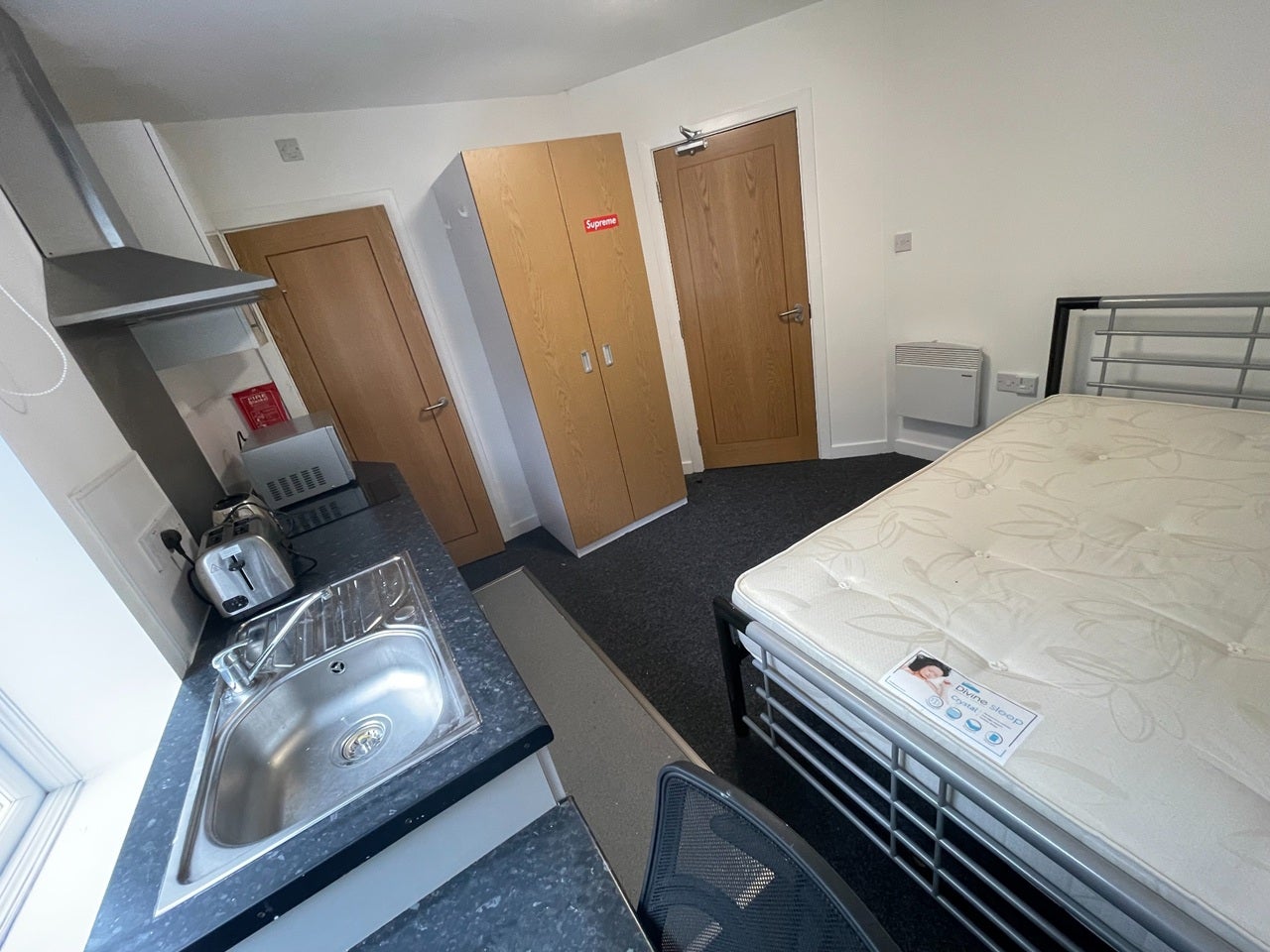 Flat Regent Road in Leicester