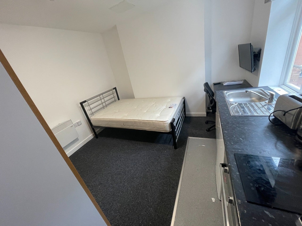 Flat Regent Road in Leicester