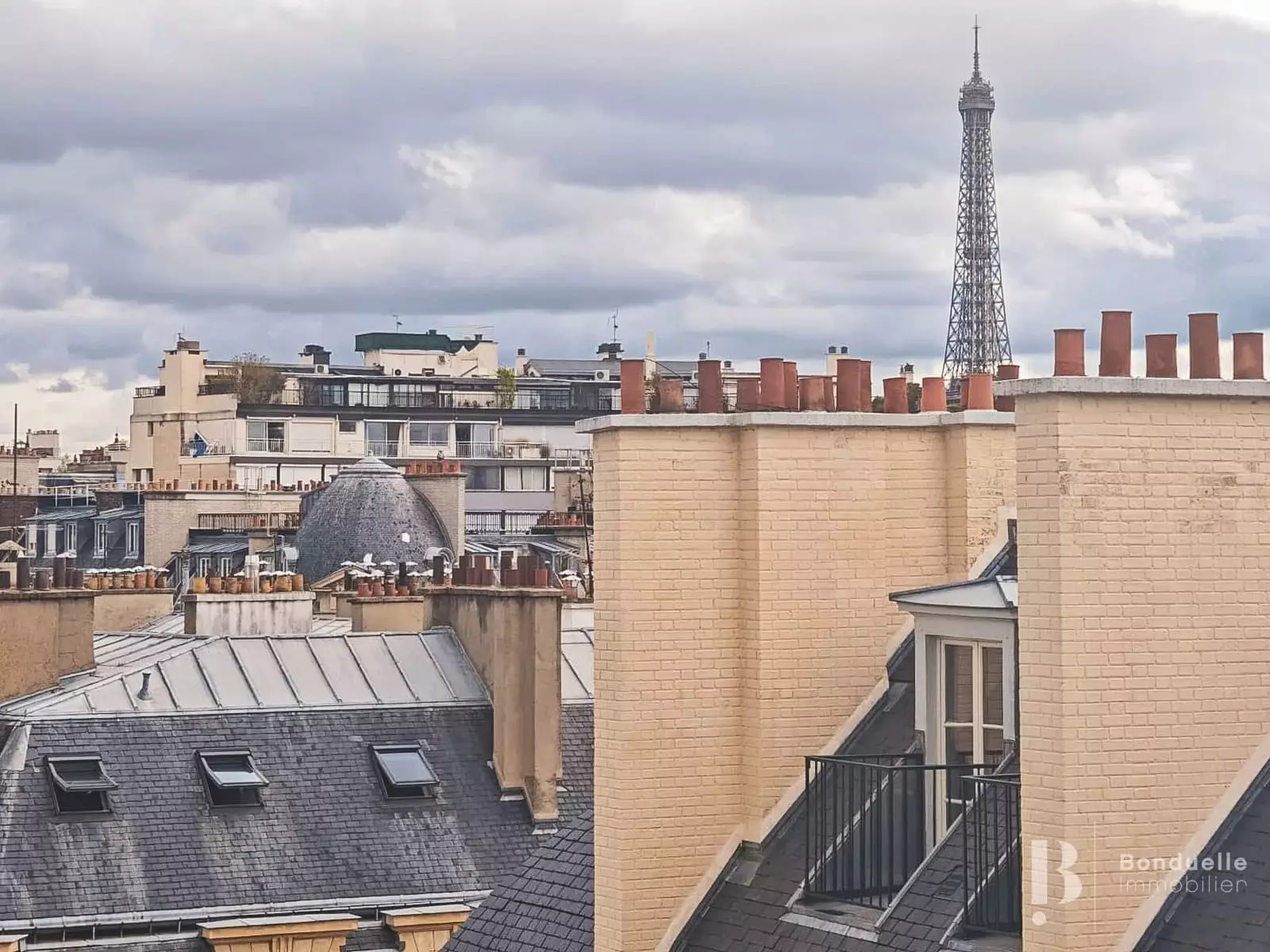 Appartement Rue Davioud à Paris