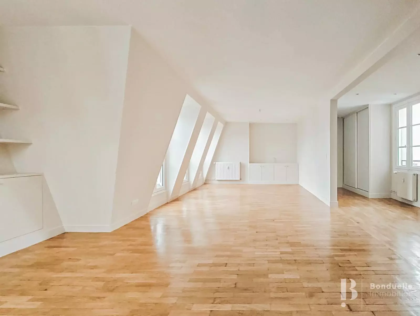 Appartement Rue Davioud à Paris