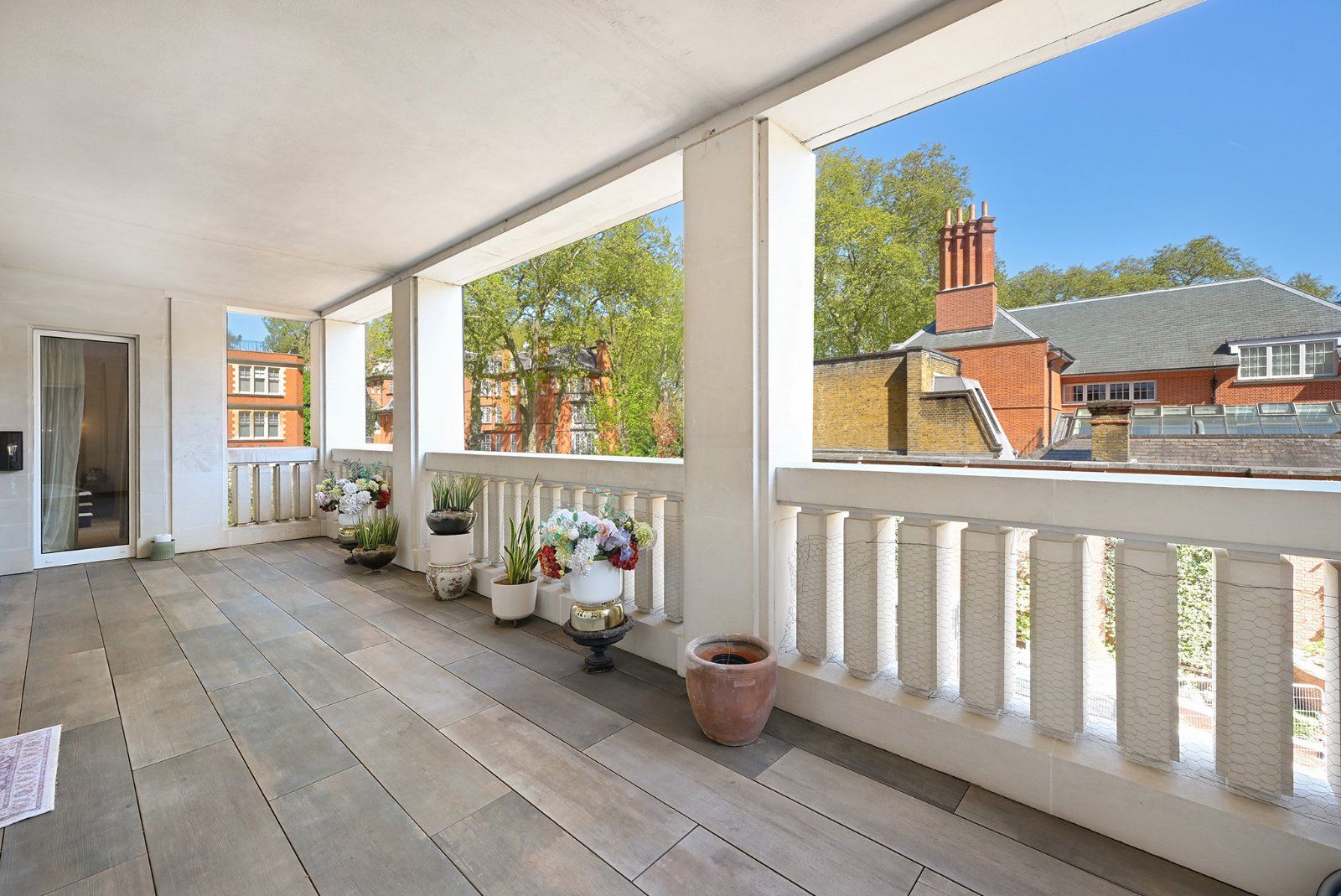 House Palace Green in Greater London