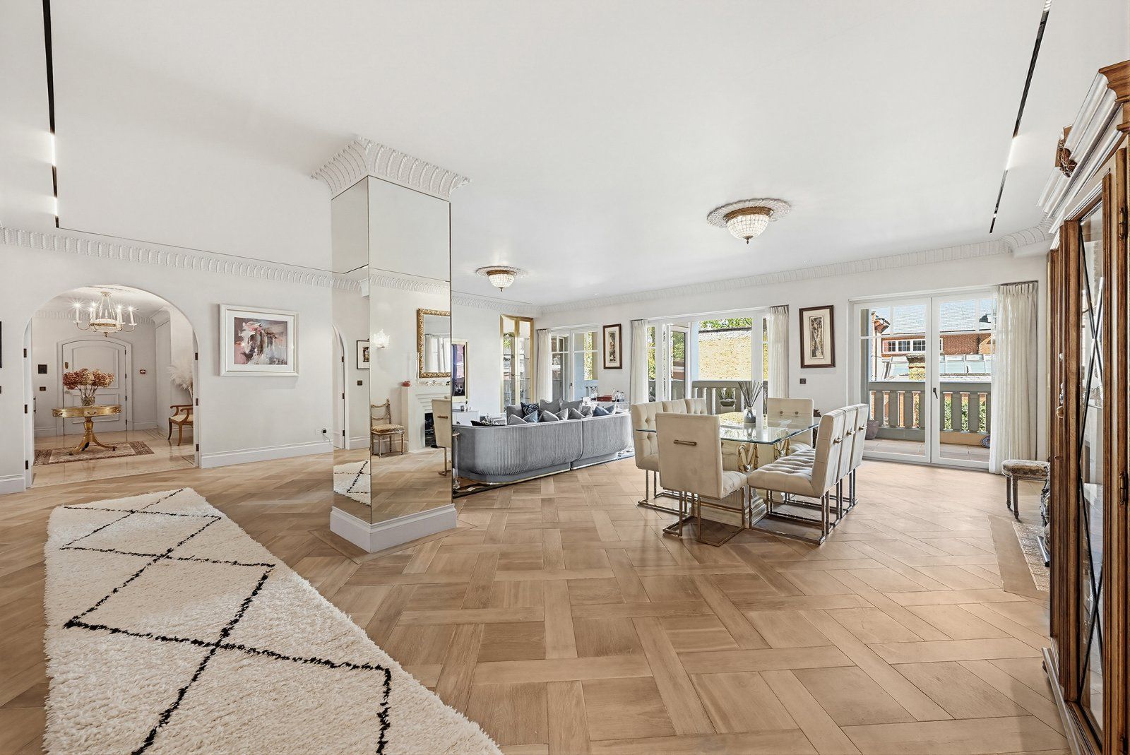 House Palace Green in Greater London