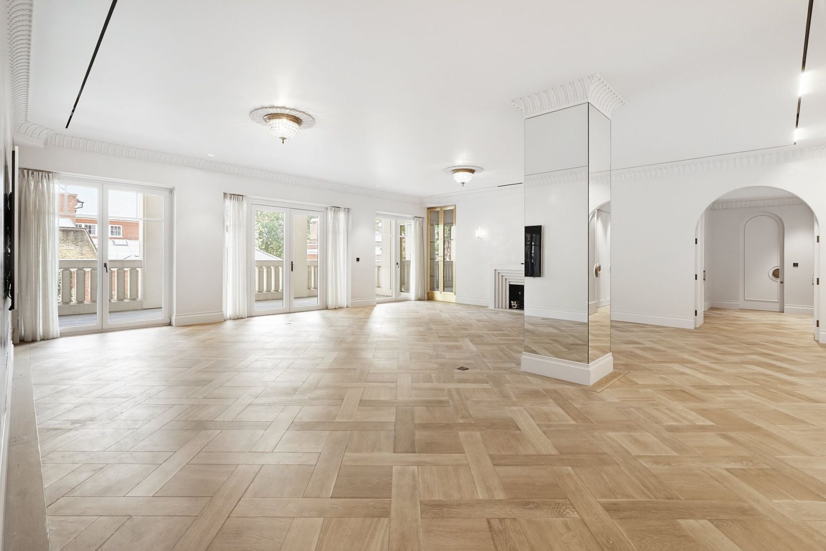 House Palace Green in Greater London