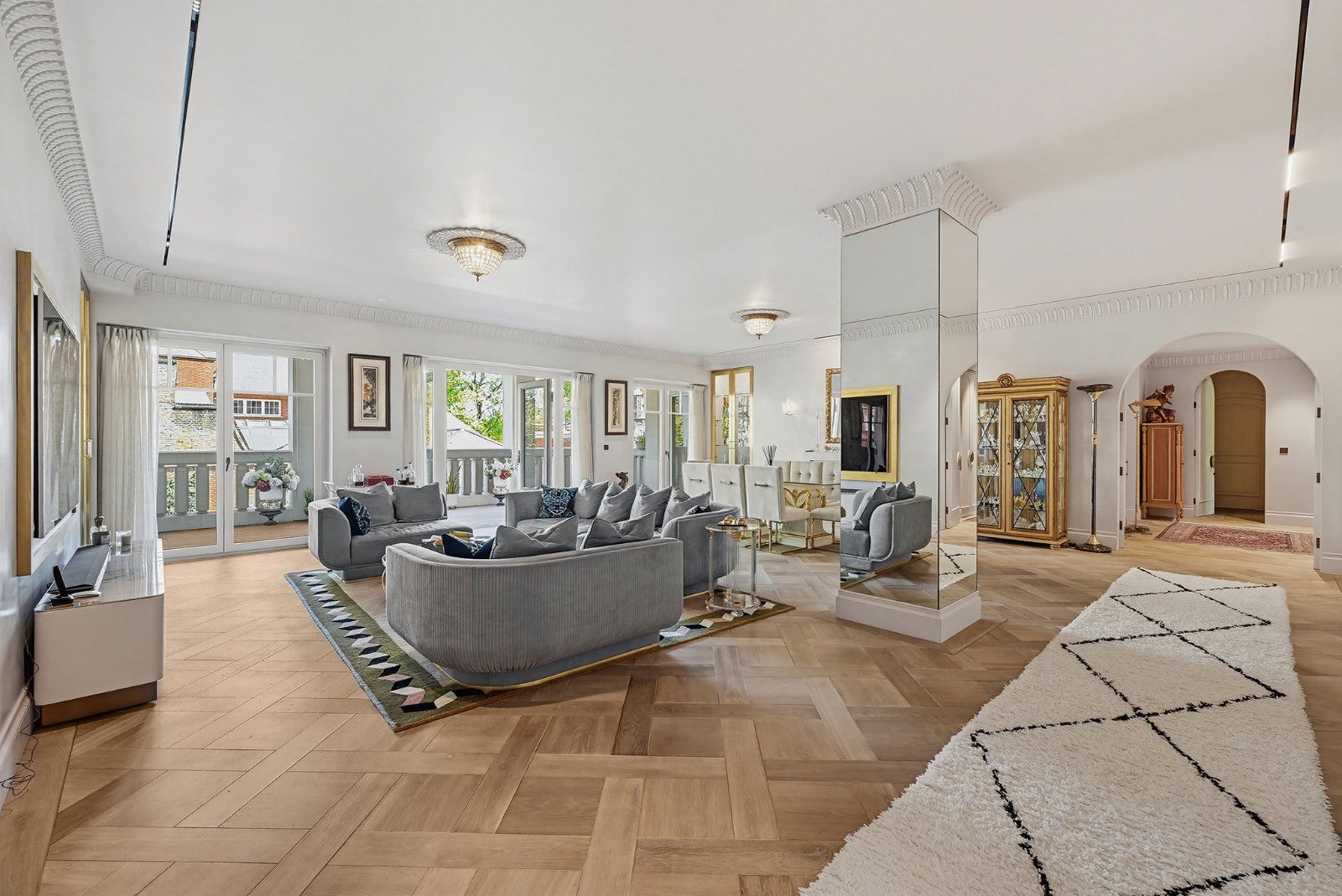 House Palace Green in Greater London