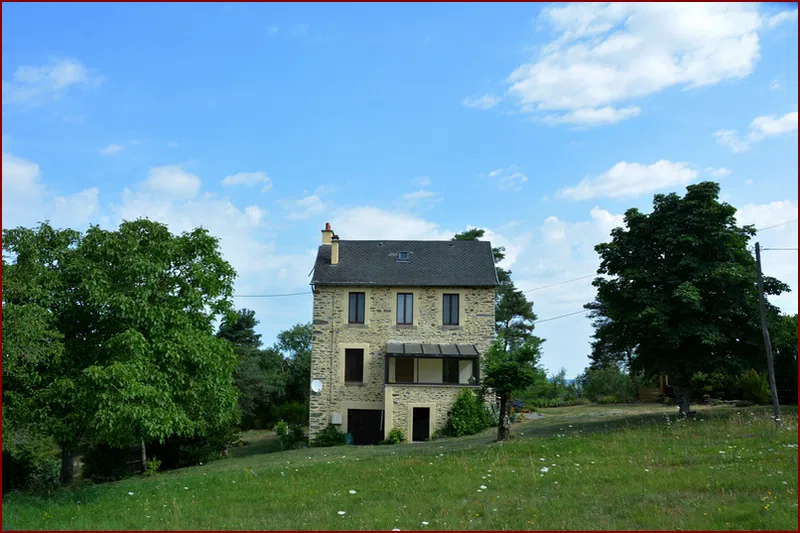 House Chemin de la Borie de Ladrech in Conques-en-Rouergue