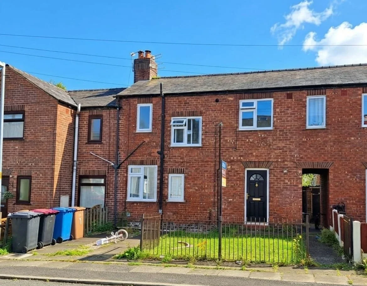 House Brindley Street in Salford