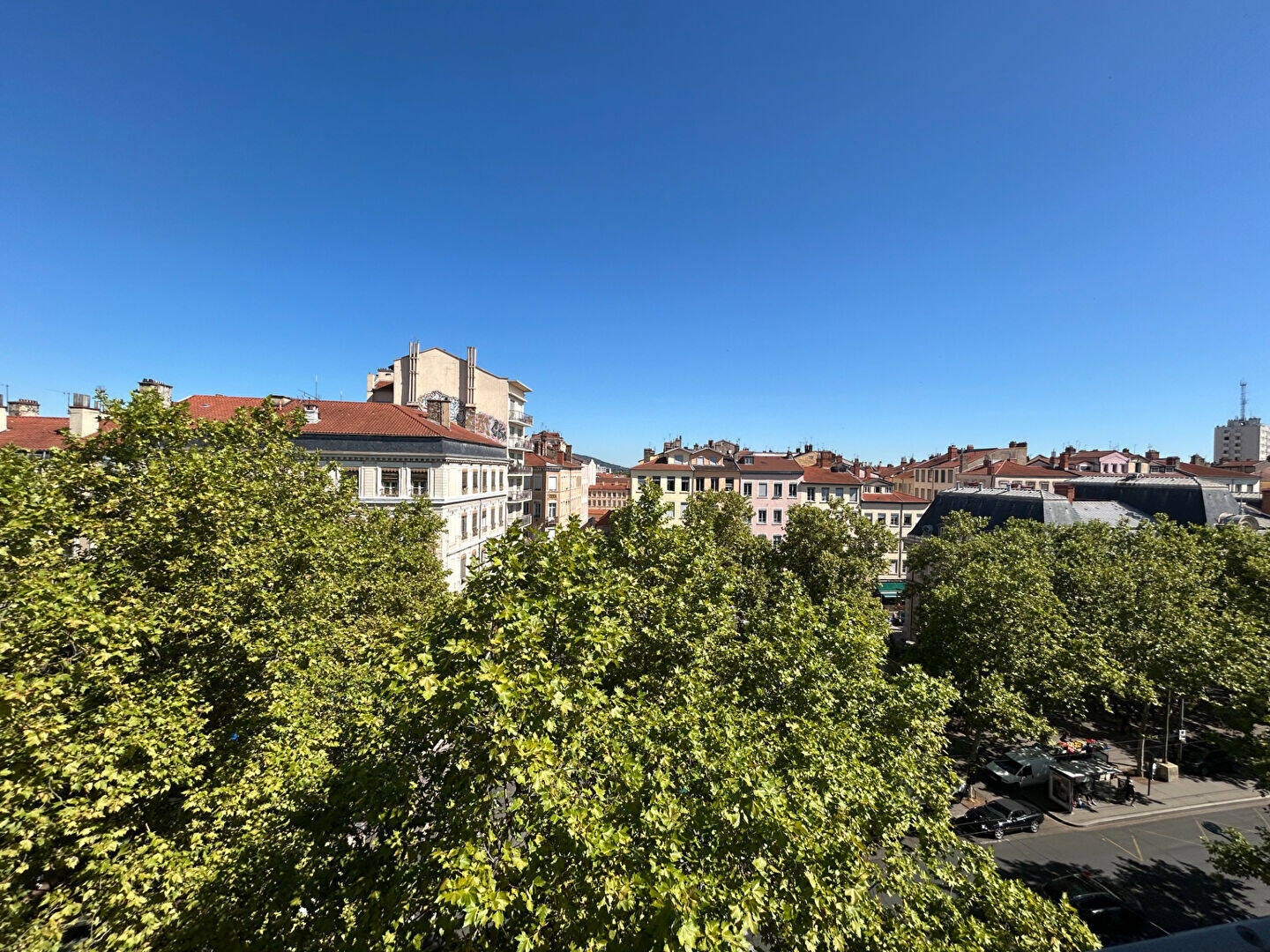 Appartement Boulevard de la Croix-Rousse à Lyon