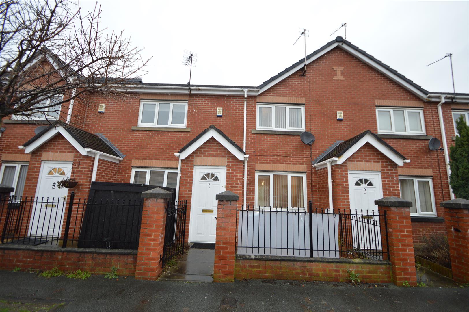 House Warde Street in Manchester