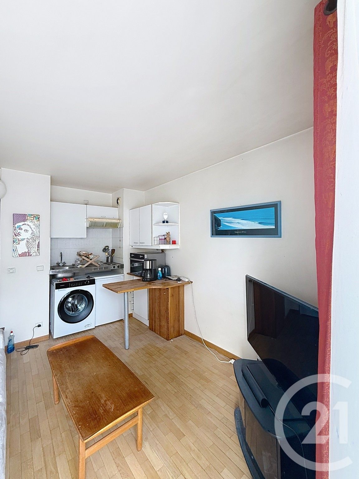 Flat Rue Marcel Cerdan in Levallois-Perret