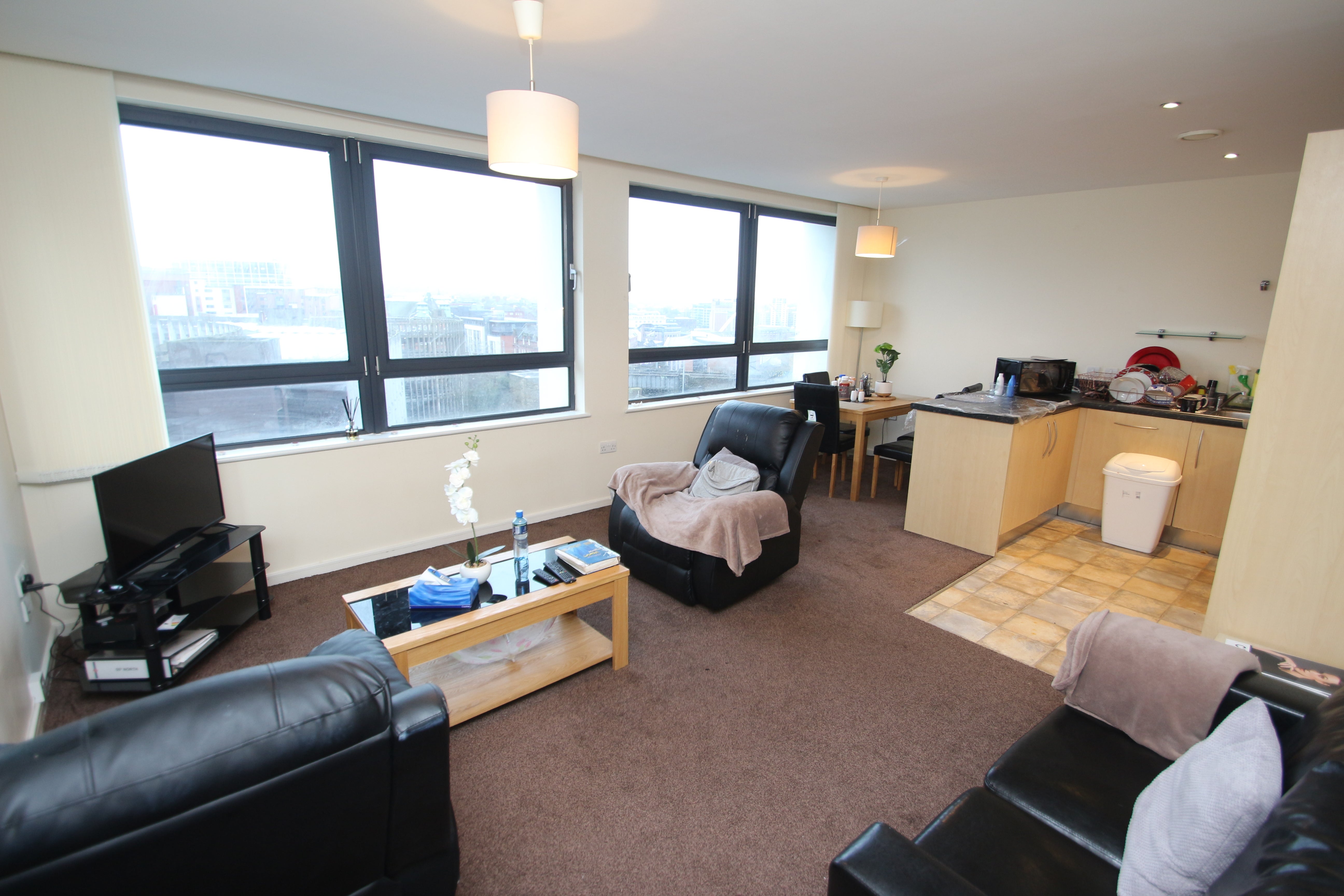Flat Pilgrim Street in Newcastle upon Tyne