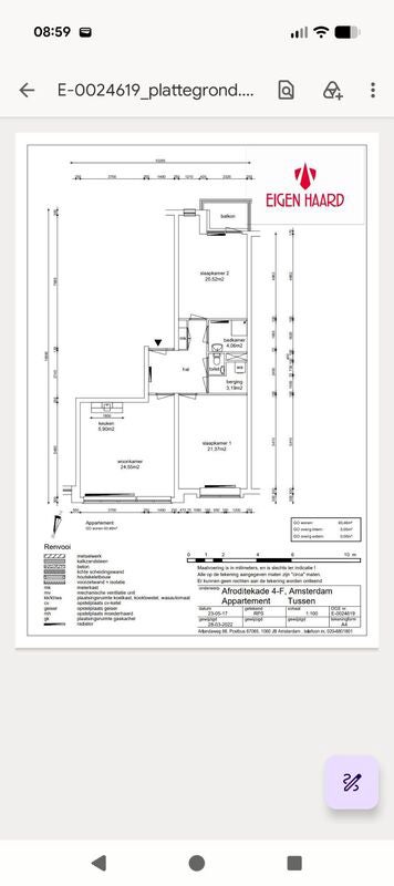 Appartement Afroditekade 4