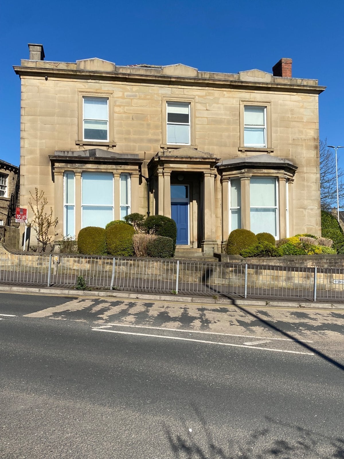 Flat Fitzwilliam Street in Kirklees