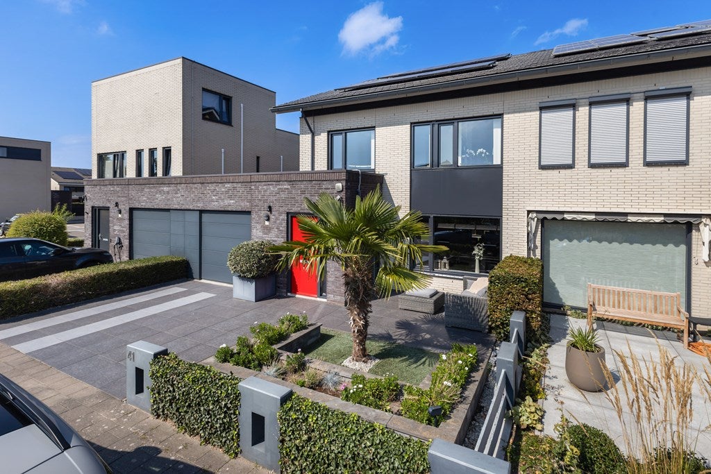 Huis Muzieklaan 41 in Oud-Beijerland
