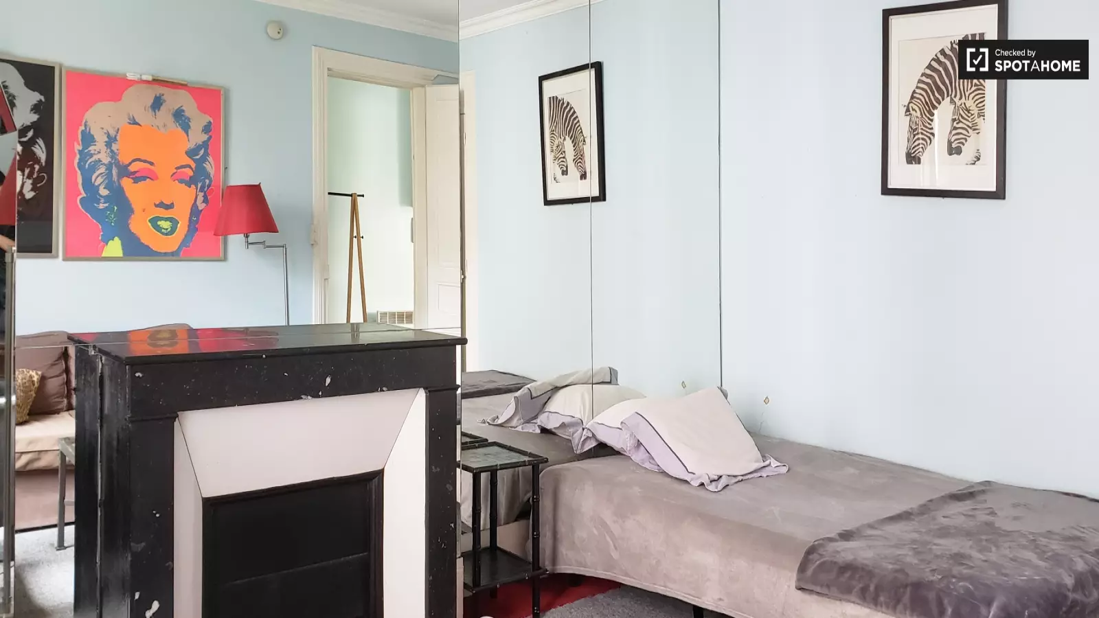 Appartement Rue du Château d'Eau à Paris
