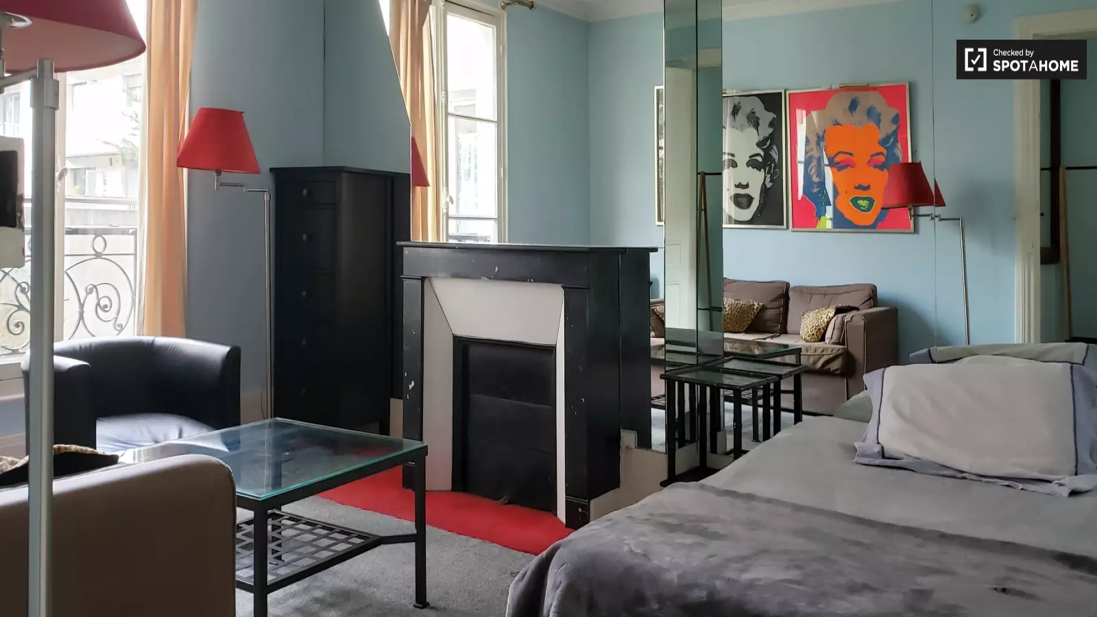 Appartement Rue du Château d'Eau à Paris