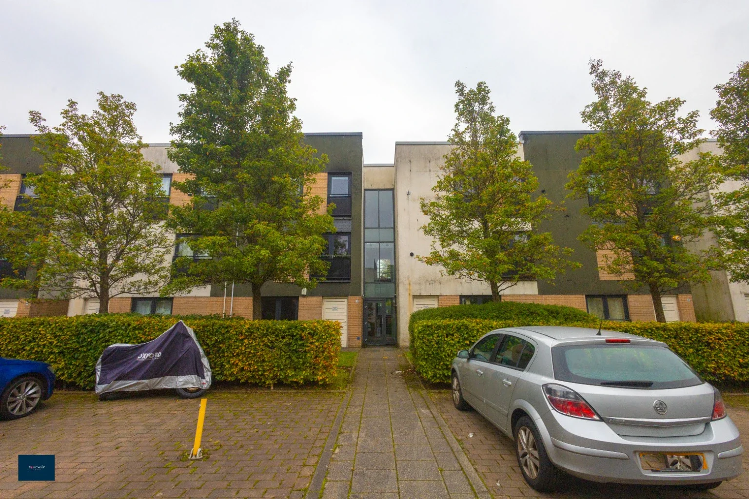 Flat Firpark Close in Glasgow