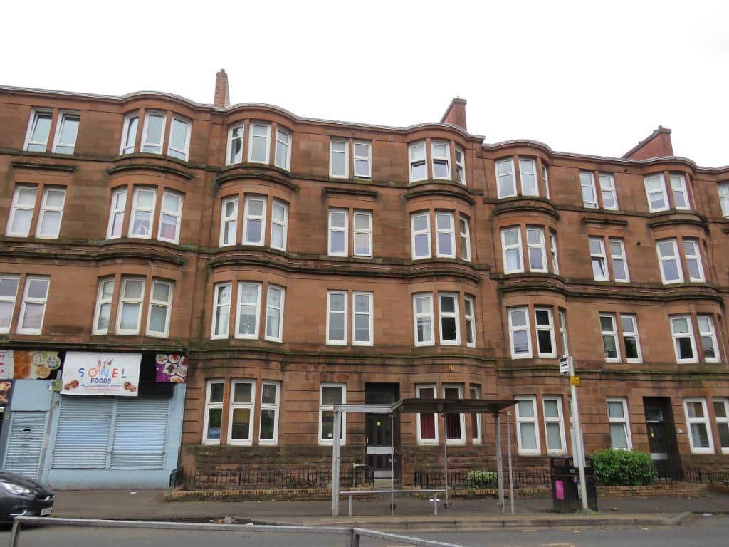Flat Tollcross Road in Glasgow