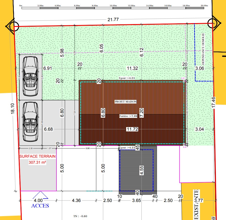 Flat Route de Strasbourg in Sélestat