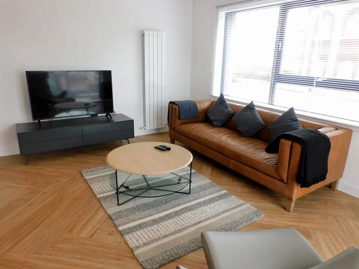 Flat Minerva Street in Glasgow