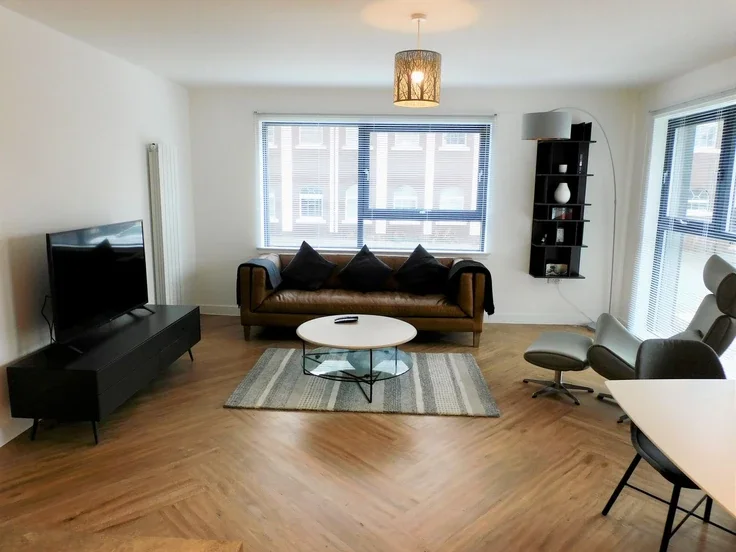 Flat Minerva Street in Glasgow