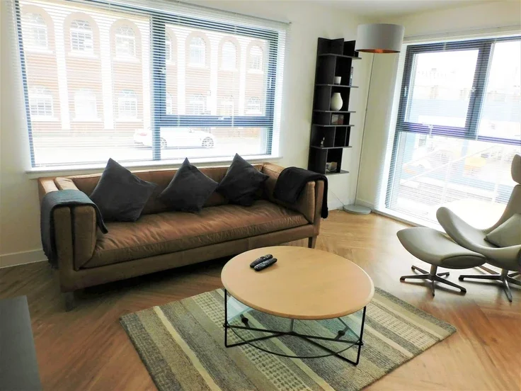 Flat Minerva Street in Glasgow