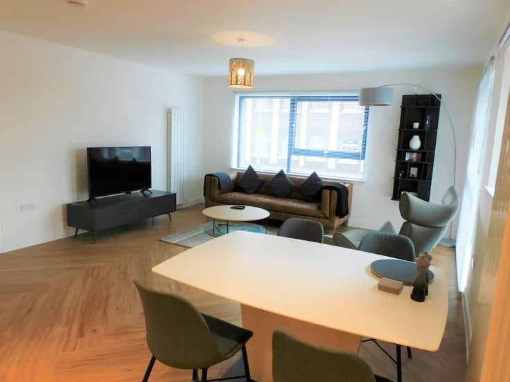 Flat Minerva Street in Glasgow