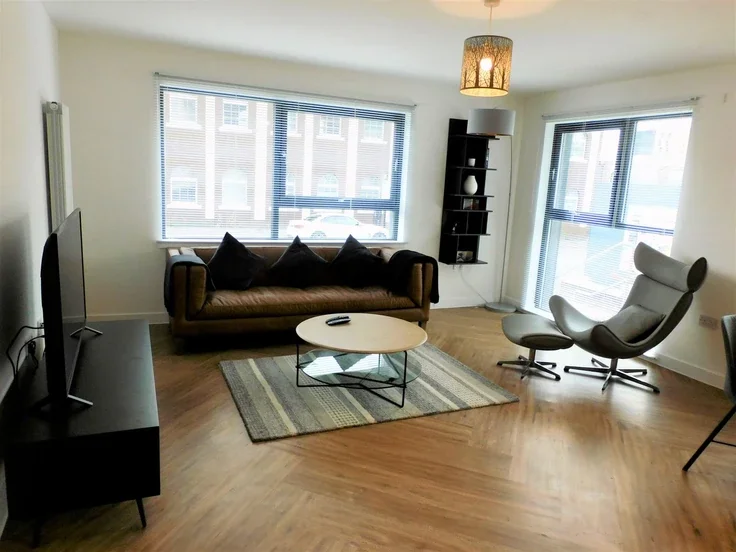 Flat Minerva Street in Glasgow