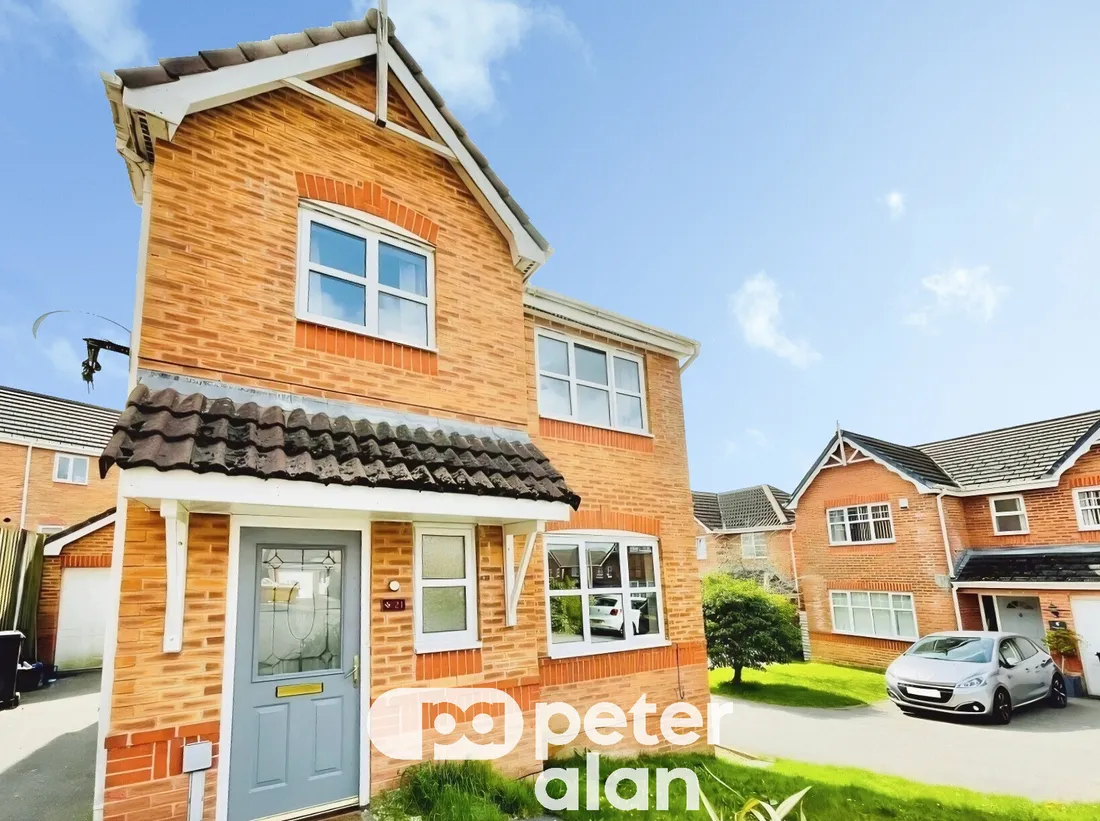 House Glynmil Close in Merthyr Tydfil