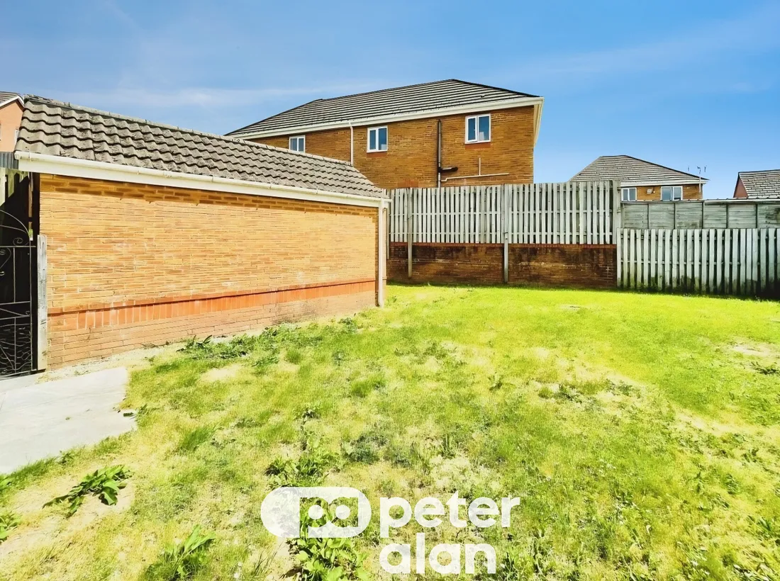 House Glynmil Close in Merthyr Tydfil
