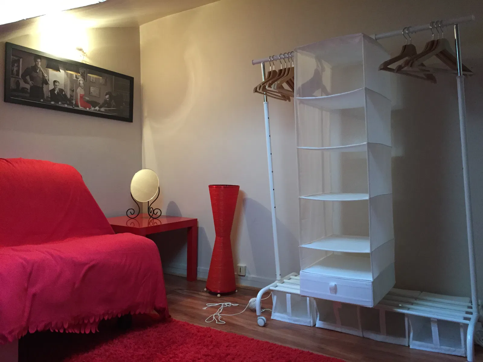 Chambre Rue Edmond Rostand à Champigny-sur-Marne