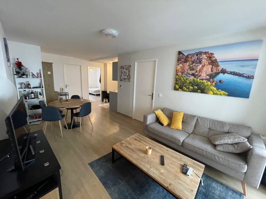 Appartement Rue Volta à Saint-Denis