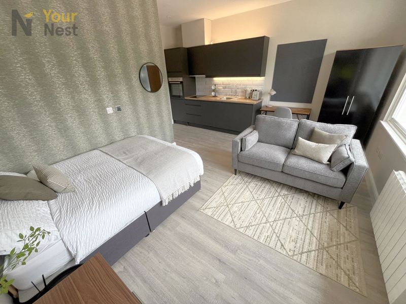 Flat Great George Street in Leeds