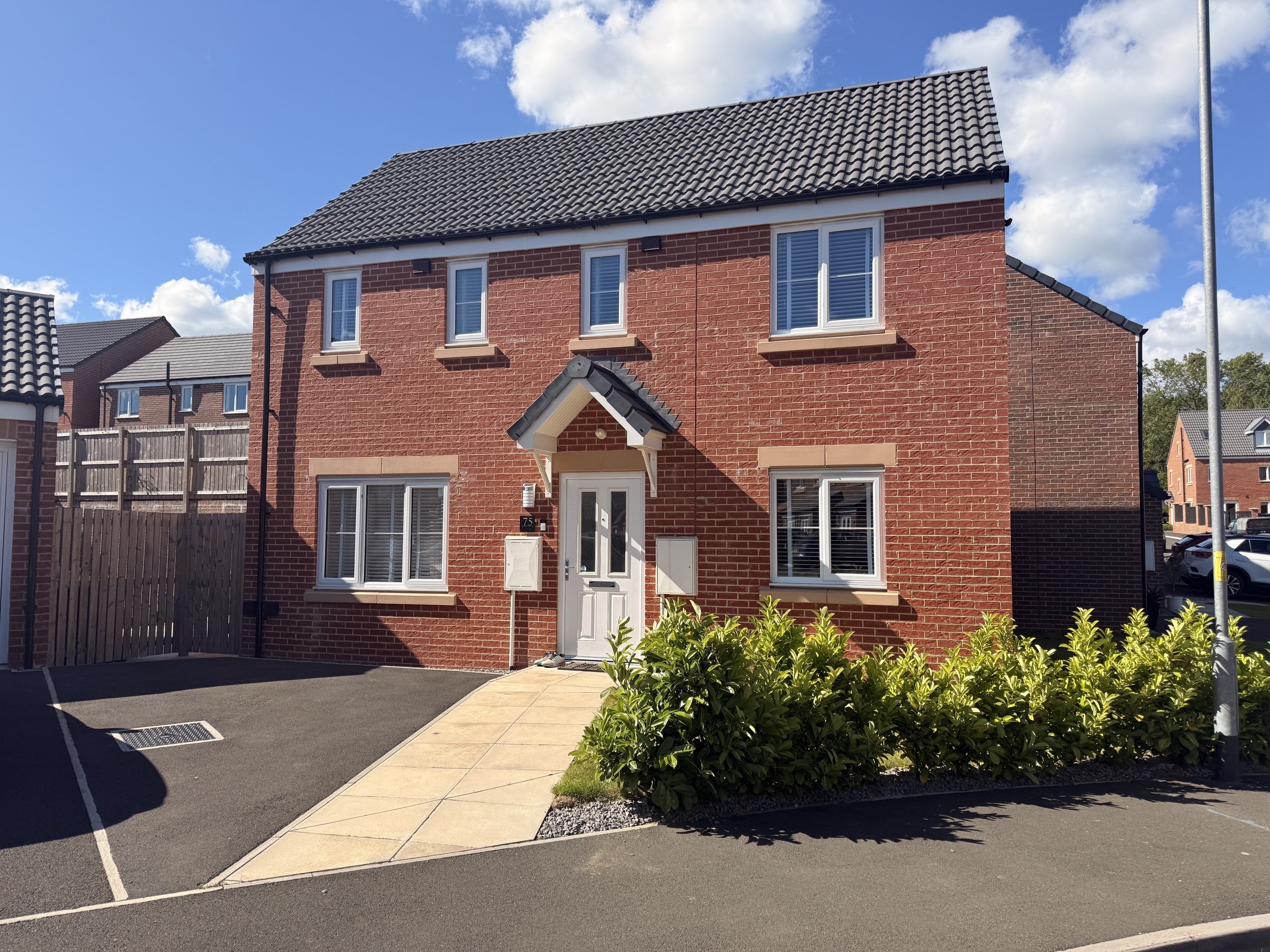 House Manor Drive in Sacriston