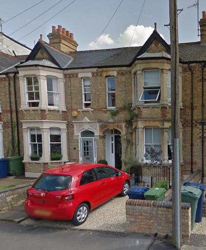 Flat Thorncliffe Road in Oxford