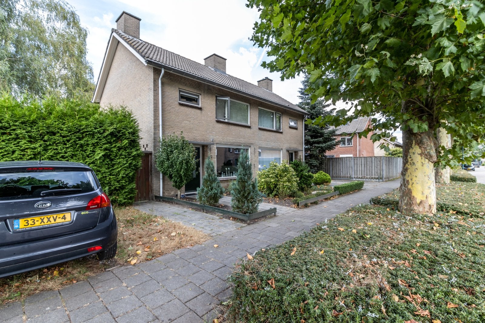 A rental house advertisment