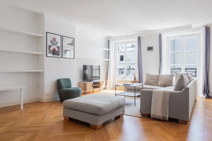 Appartement Rue du Faubourg Saint-Denis à Paris