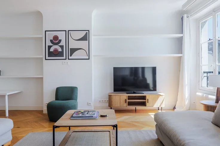 Appartement Rue du Faubourg Saint-Denis à Paris