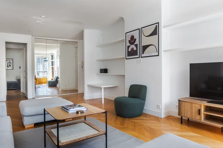 Appartement Rue du Faubourg Saint-Denis à Paris