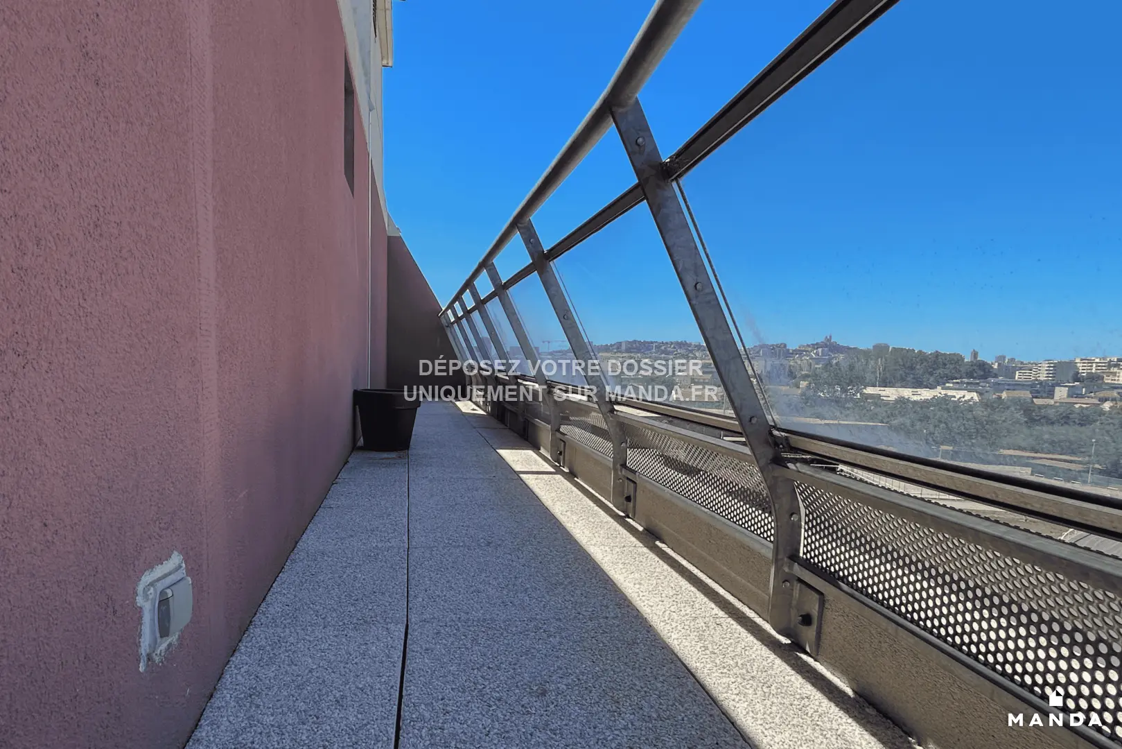 Appartement Avenue de la Capelette à Marseille